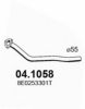 AUDI 8E0253301T Exhaust Pipe